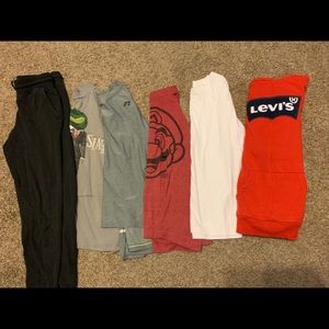 Boys lot. Name brand size 8/10